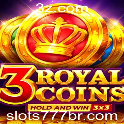 Descubra a Emoção do Jogo 3royalcoins: Slots 777